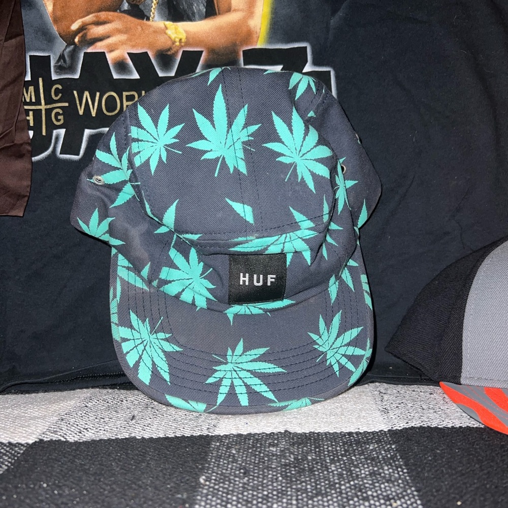 Retro Huff Canna Hat 1990’s